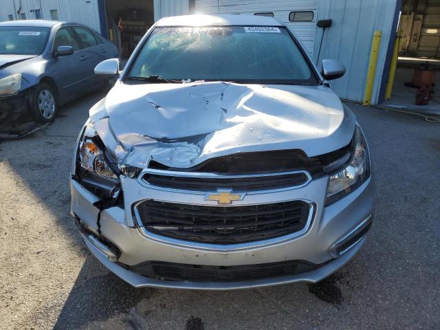 1G1PE5SB9G7156852 - 2016 CHEVROLET CRUZE LIMI LT SILVER photo 5