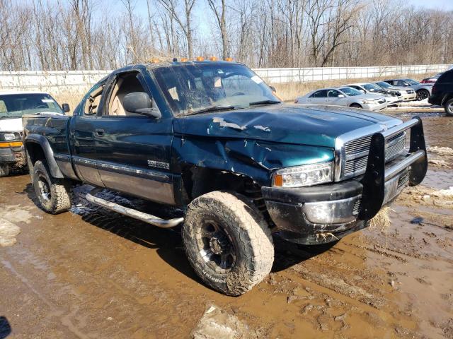 1B7KF23D6WJ147007 - 1998 DODGE RAM 2500 GREEN photo 4