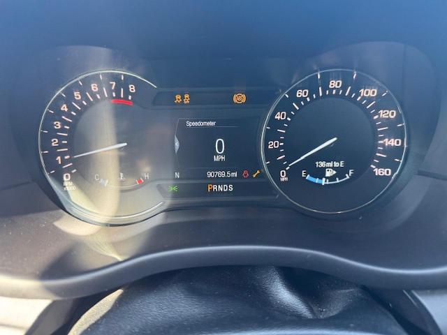 5LMCJ2D92HUL45221 - 2017 LINCOLN MKC SELECT Թուխ լուսանկար 8