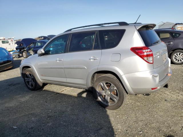 JTMBK32V195080471 - 2009 TOYOTA RAV4 SPORT SILVER photo 2