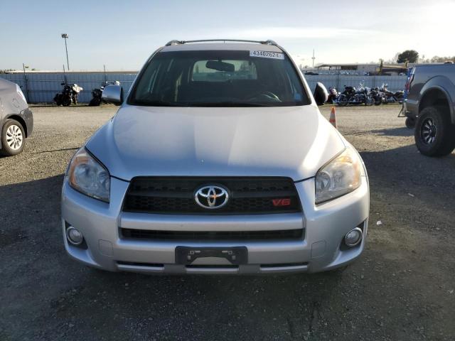 JTMBK32V195080471 - 2009 TOYOTA RAV4 SPORT SILVER photo 5