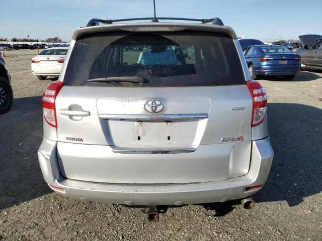 JTMBK32V195080471 - 2009 TOYOTA RAV4 SPORT SILVER photo 6