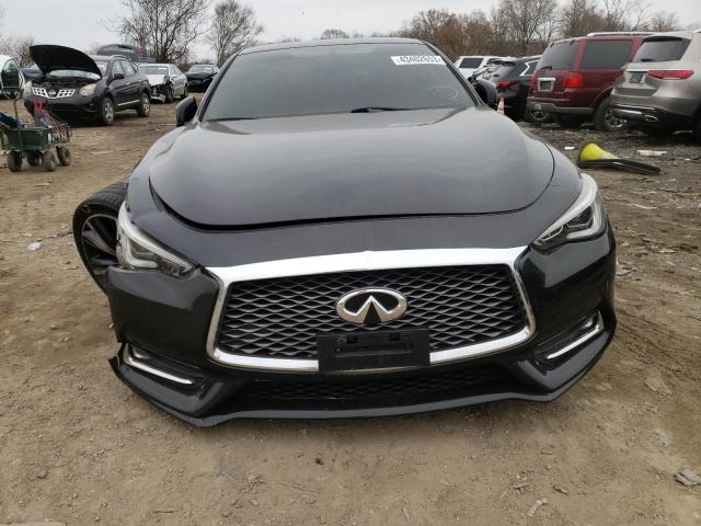 JN1CV7EL5HM320674 - 2017 INFINITI Q60 BASE BLACK photo 5