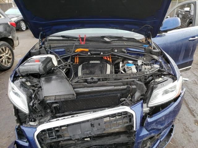 WA1CGBFP2GA001562 - 2016 AUDI Q5 PRESTIGE BLUE photo 12