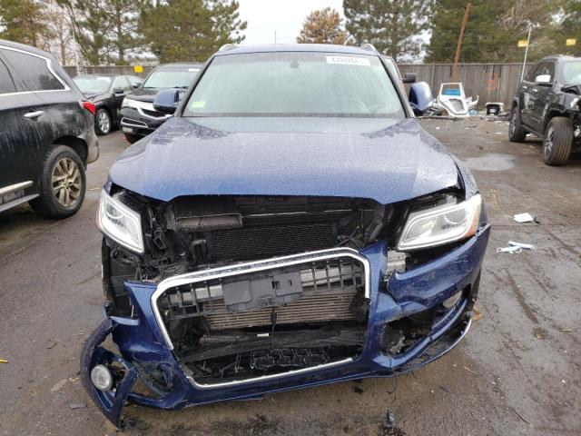 WA1CGBFP2GA001562 - 2016 AUDI Q5 PRESTIGE BLUE photo 5