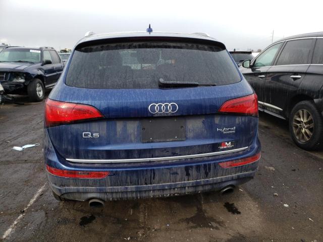 WA1CGBFP2GA001562 - 2016 AUDI Q5 PRESTIGE BLUE photo 6