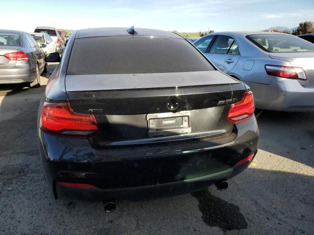 WBA2J7C09L7E39607 - 2020 BMW M240XI BLACK photo 6