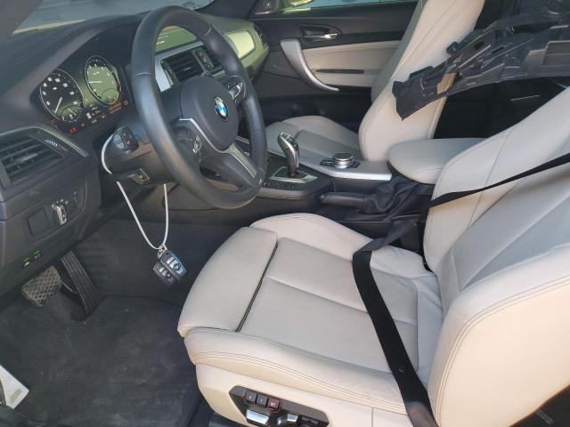 WBA2J7C09L7E39607 - 2020 BMW M240XI BLACK photo 7