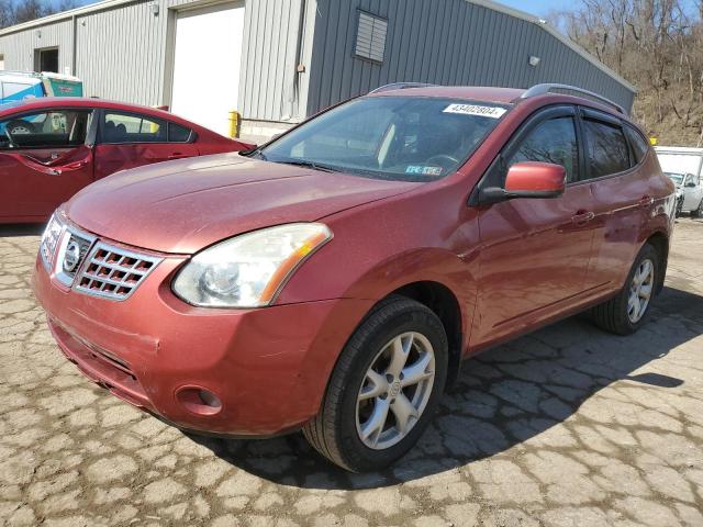 JN8AS58VX9W169162 - 2009 NISSAN ROGUE S RED photo 1