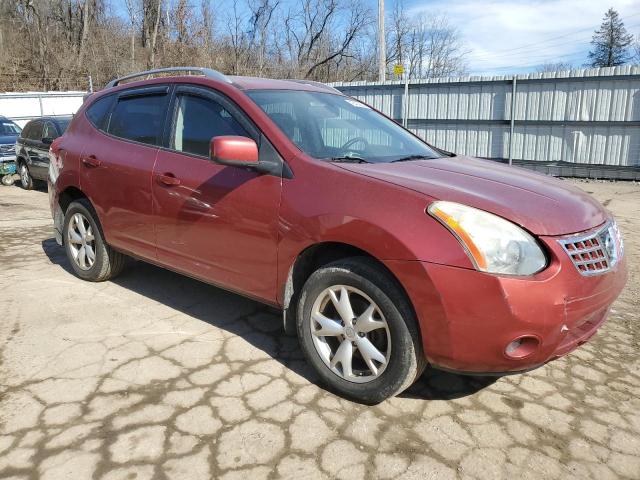 JN8AS58VX9W169162 - 2009 NISSAN ROGUE S RED photo 4