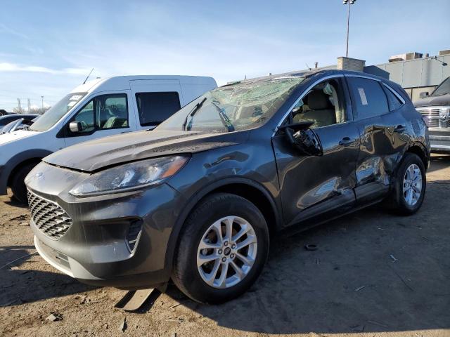 1FMCU9G65LUC16225 - 2020 FORD ESCAPE SE GRAY photo 1