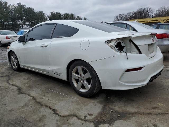 2HGFG4A56EH704358 - 2014 HONDA CIVIC SI WHITE photo 2