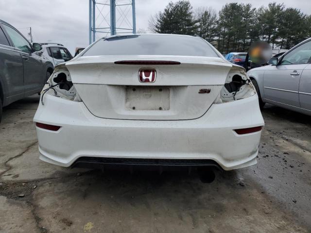 2HGFG4A56EH704358 - 2014 HONDA CIVIC SI WHITE photo 6