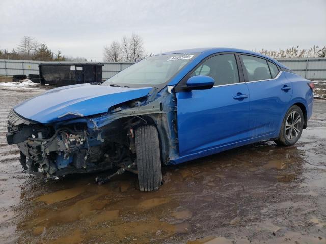 2021 NISSAN SENTRA SV, 