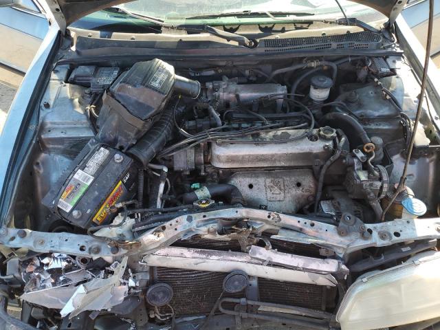 1HGCD563XSA142564 - 1995 HONDA ACCORD LX BLUE photo 11