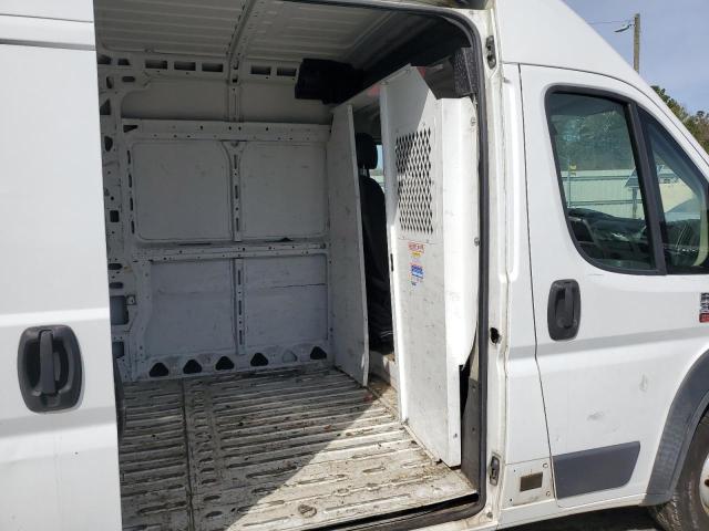 3C6URVJG0FE500618 - 2015 RAM PROMASTER 3500 HIGH თეთრი ფოტო 11