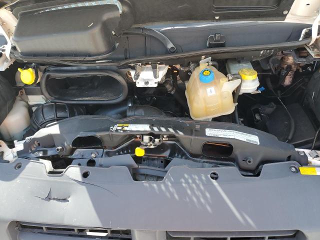 3C6URVJG0FE500618 - 2015 RAM PROMASTER 3500 HIGH თეთრი ფოტო 12