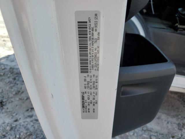 3C6URVJG0FE500618 - 2015 RAM PROMASTER 3500 HIGH თეთრი ფოტო 13