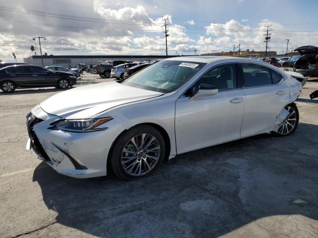 58AD11D16MU006167 - 2021 LEXUS ES 250 BASE WHITE photo 1