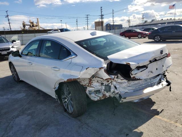 58AD11D16MU006167 - 2021 LEXUS ES 250 BASE WHITE photo 2