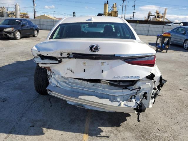 58AD11D16MU006167 - 2021 LEXUS ES 250 BASE WHITE photo 6