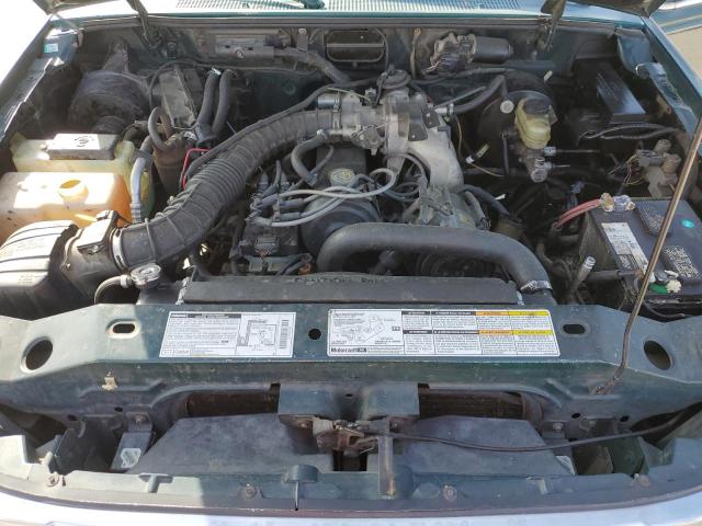 4F4YR16C9WTM47568 - 1998 MAZDA B2500 CAB PLUS GREEN photo 11