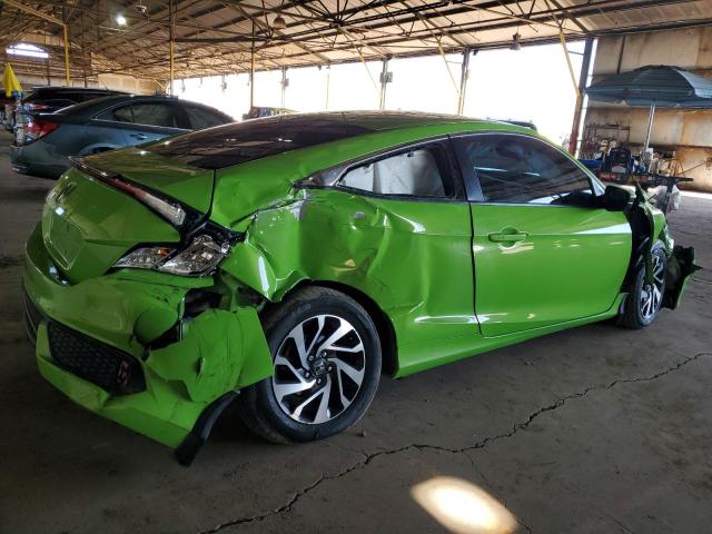 2HGFC4B09GH310774 - 2016 HONDA CIVIC LX GREEN photo 3