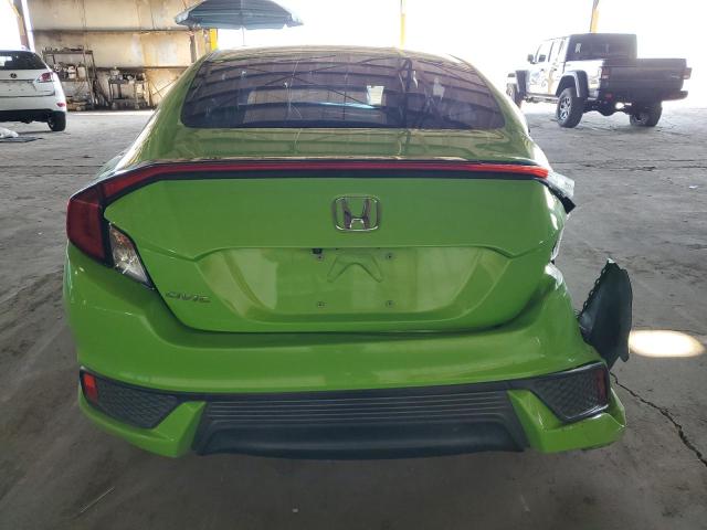 2HGFC4B09GH310774 - 2016 HONDA CIVIC LX GREEN photo 6