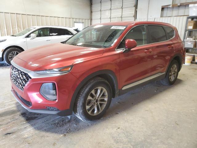 5NMS23AD4LH149747 - 2020 HYUNDAI SANTA FE SE RED photo 1