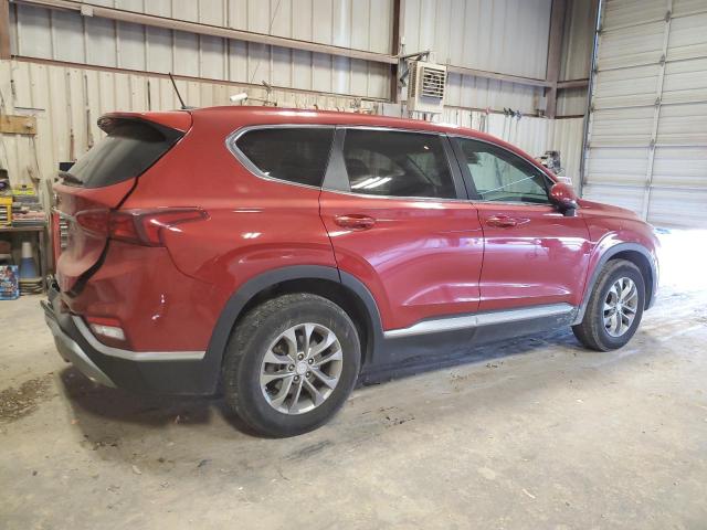 5NMS23AD4LH149747 - 2020 HYUNDAI SANTA FE SE RED photo 3