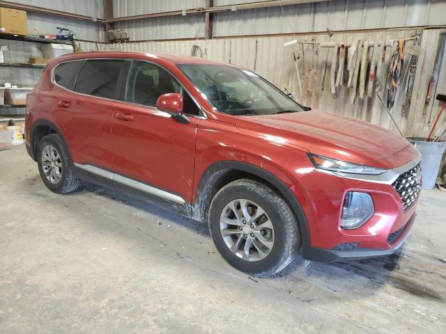 5NMS23AD4LH149747 - 2020 HYUNDAI SANTA FE SE RED photo 4