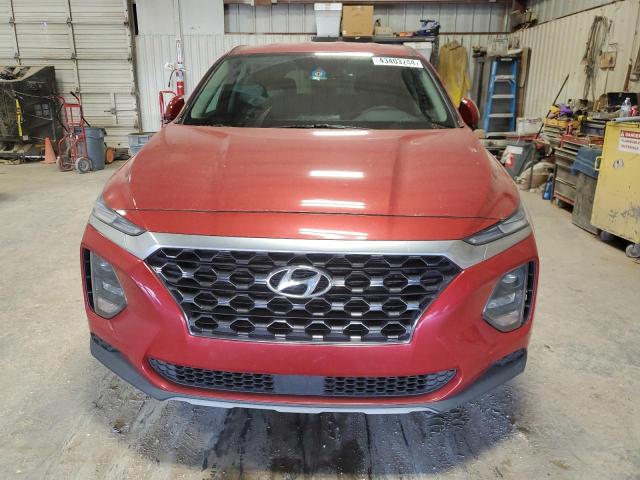 5NMS23AD4LH149747 - 2020 HYUNDAI SANTA FE SE RED photo 5