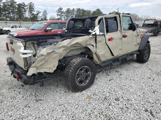 1C6JJTBG5NL182952 - 2022 JEEP GLADIATOR RUBICON TAN photo 3