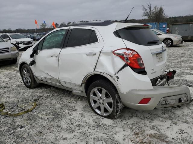 KL4CJDSB9EB780294 - 2014 BUICK ENCORE PREMIUM WHITE photo 2