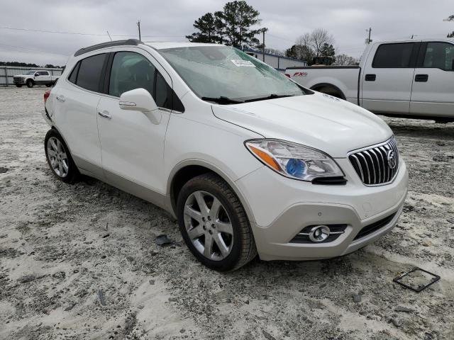 KL4CJDSB9EB780294 - 2014 BUICK ENCORE PREMIUM WHITE photo 4