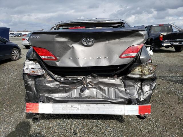 4T1BK36B45U017747 - 2005 TOYOTA AVALON XL GRAY photo 6