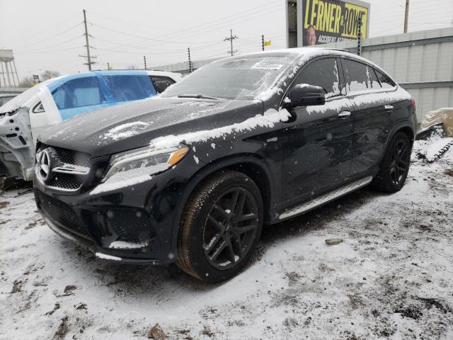 4JGED6EB0KA154515 - 2019 MERCEDES-BENZ GLE COUPE 43 AMG BLACK photo 1