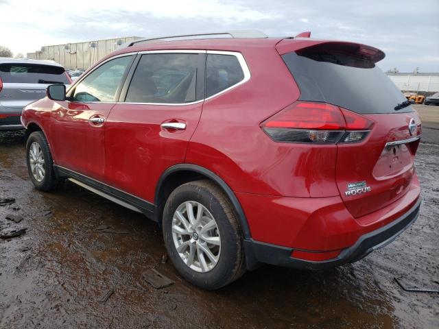 5N1AT2MV4HC767529 - 2017 NISSAN ROGUE SV RED photo 2