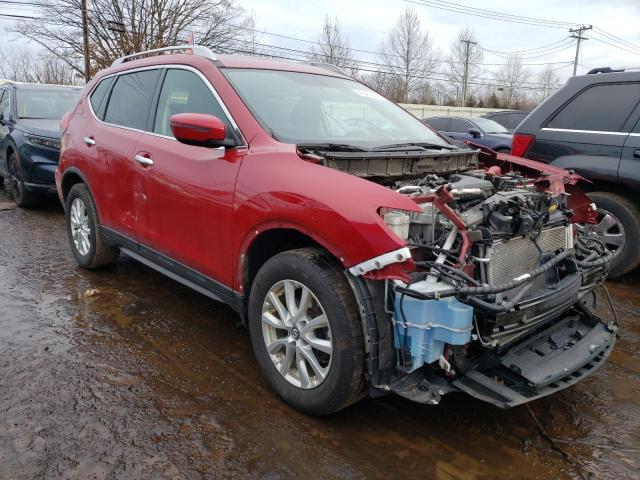 5N1AT2MV4HC767529 - 2017 NISSAN ROGUE SV RED photo 4