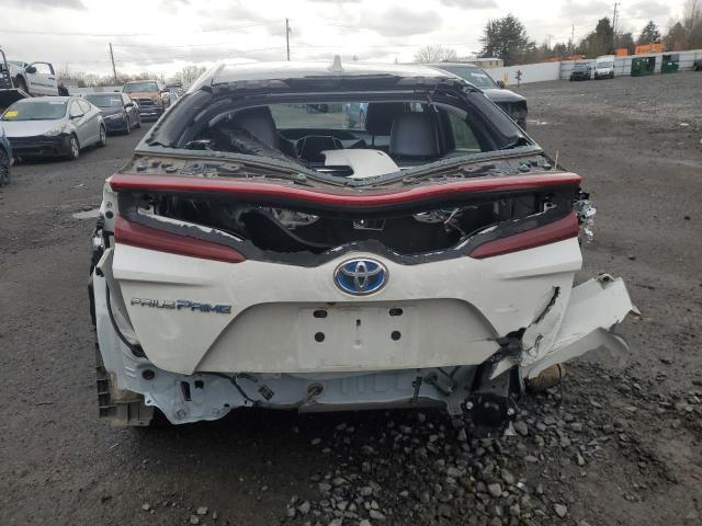 JTDKARFP8K3119155 - 2019 TOYOTA PRIUS PRIM 白色 照片 6