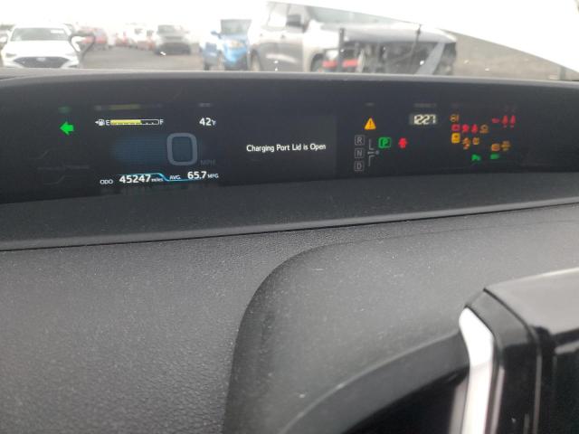 JTDKARFP8K3119155 - 2019 TOYOTA PRIUS PRIM 白色 照片 9