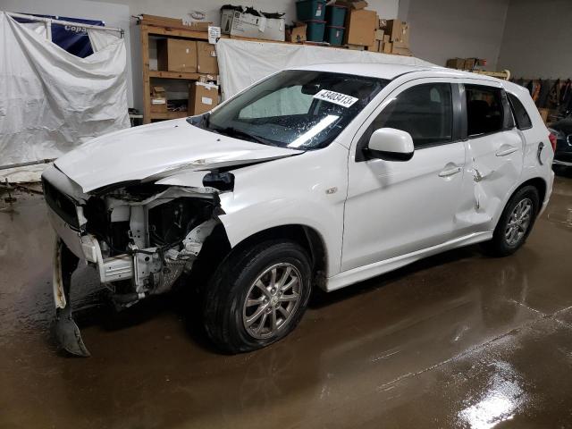 2012 MITSUBISHI OUTLANDER ES, 