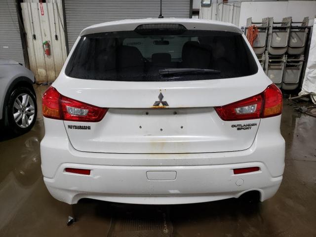 JA4AP3AU0CZ006832 - 2012 MITSUBISHI OUTLANDER ES WHITE photo 6