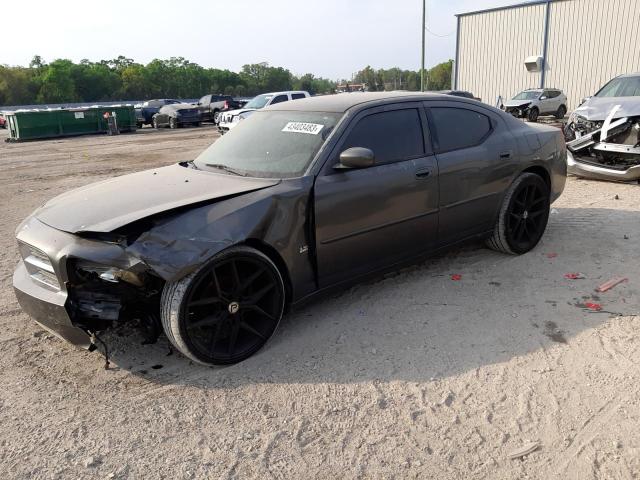 2B3CA3CV8AH252788 - 2010 DODGE CHARGER SXT GRAY photo 1