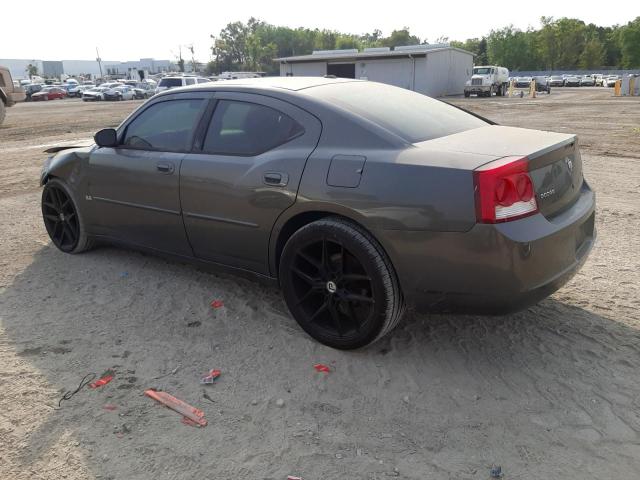 2B3CA3CV8AH252788 - 2010 DODGE CHARGER SXT GRAY photo 2