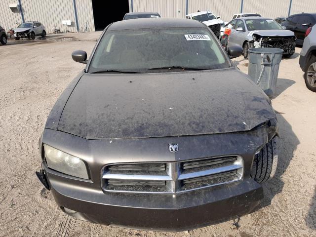 2B3CA3CV8AH252788 - 2010 DODGE CHARGER SXT GRAY photo 5