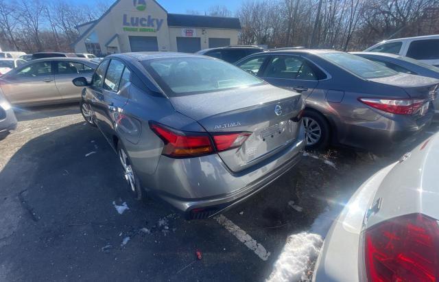 1N4BL4BV5MN392424 - 2021 NISSAN ALTIMA S GRAY photo 3