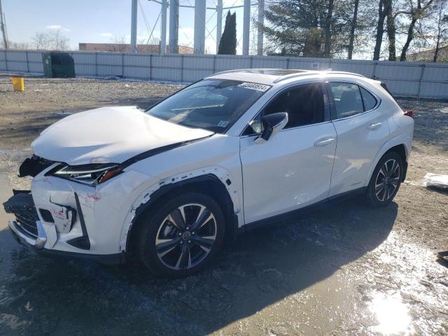 JTHP9JBH0N2059671 - 2022 LEXUS UX 250H BASE WHITE photo 1