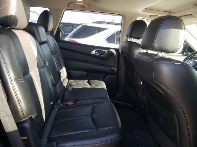 5N1DR2MM0HC625066 - 2017 NISSAN PATHFINDER S BLUE photo 10