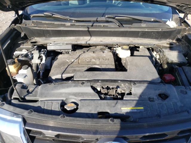 5N1DR2MM0HC625066 - 2017 NISSAN PATHFINDER S BLUE photo 11